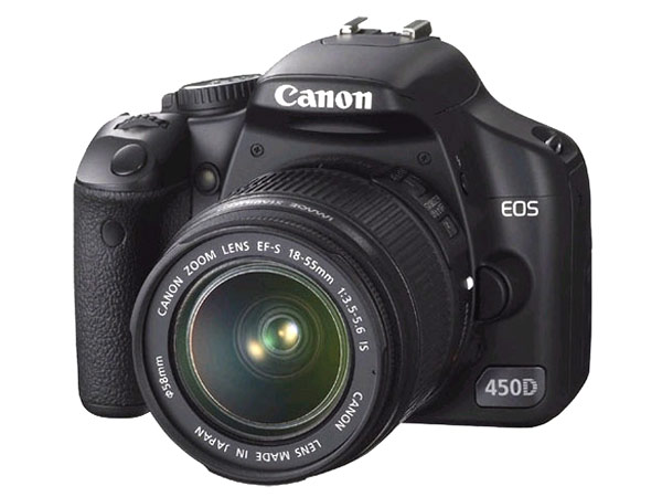 Canon EOS 450D Kit (EF-S 18-55)