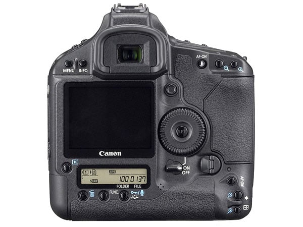Canon EOS 1Ds Mark III digital camera