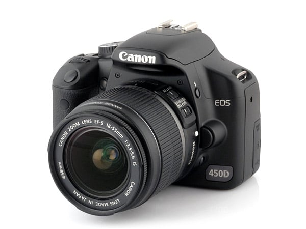Canon EOS 450D Kit II (EF-S18-200)