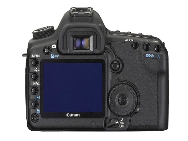 Canon EOS 5D Mark II digital camera