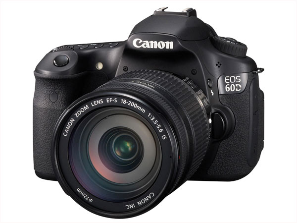 Canon EOS 60D Kit III EF S18-200mm