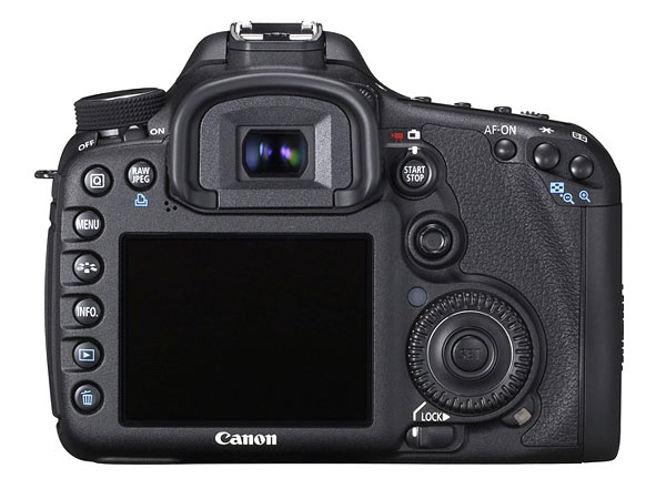 Canon EOS 7D digital camera