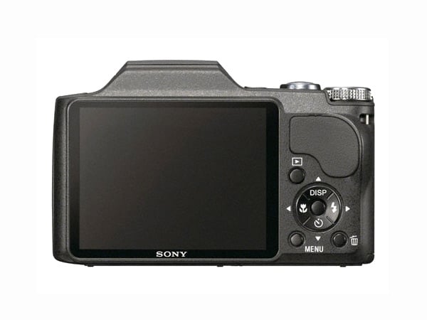 Sony Cybershot DSC-H20 digital camera