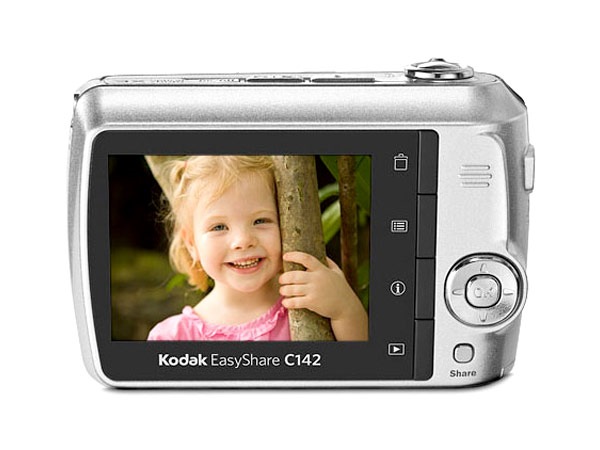 KODAK EASYSHARE C142 digital camera