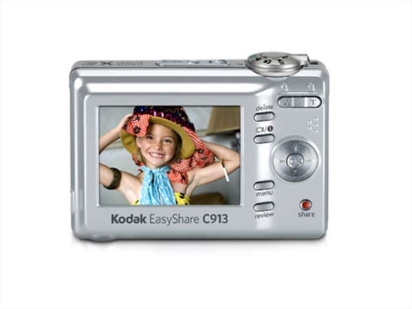 Kodak Easyshare C913 digital camera