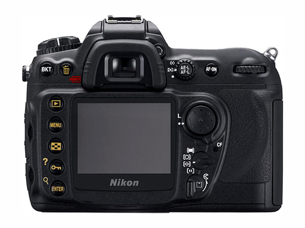 Nikon D200 digital camera