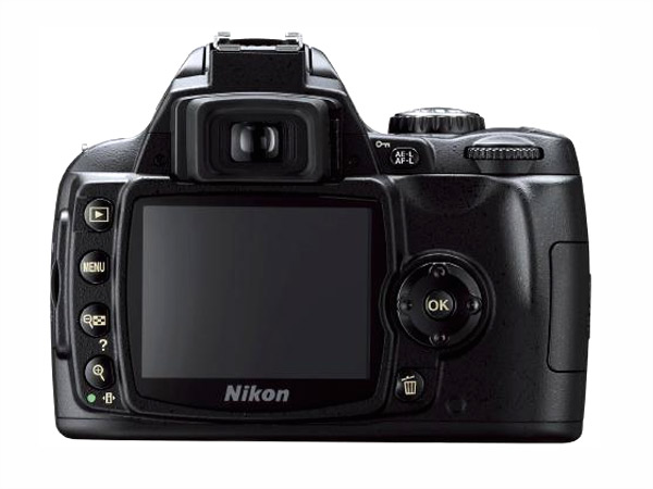Nikon D40 digital camera