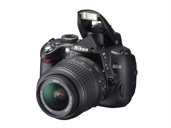 Nikon DSLR D5000 Camera