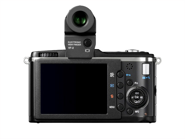 Olympus E P2 digital camera