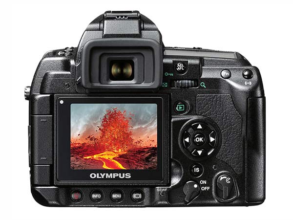 Olympus E-3 digital camera