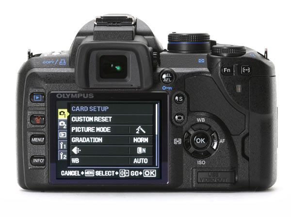Olympus E-520 digital camera