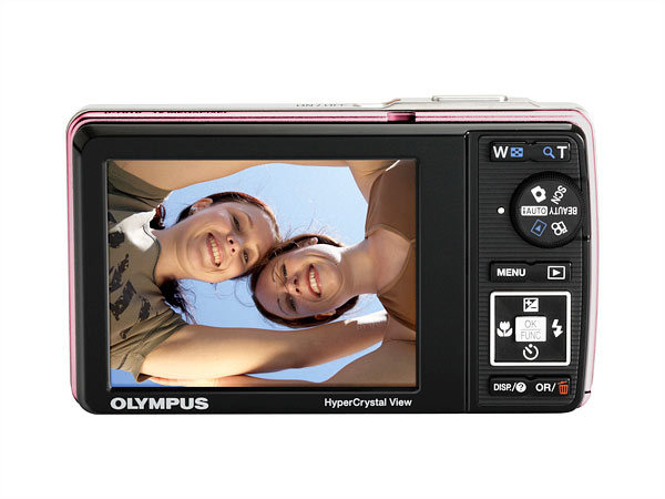Olympus Stylus 7010 camera