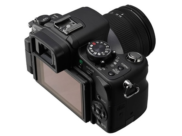 Panasonic Lumix DMC-G1 digital camera
