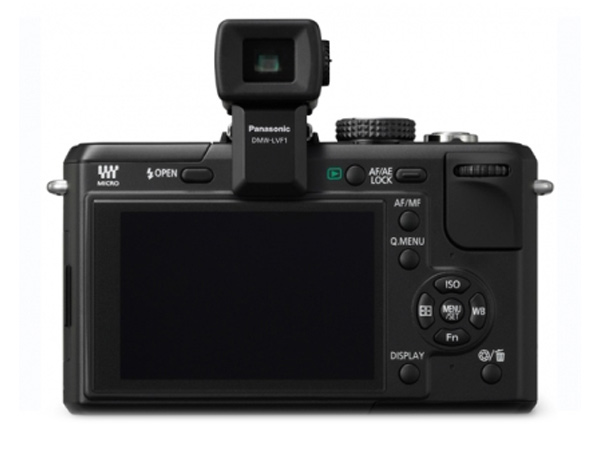 Panasonic Lumix DMC-GF1 digital camera