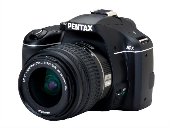 Pentax K-x Black