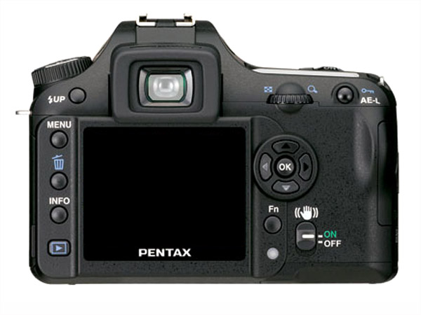 Pentax K100D digital camera
