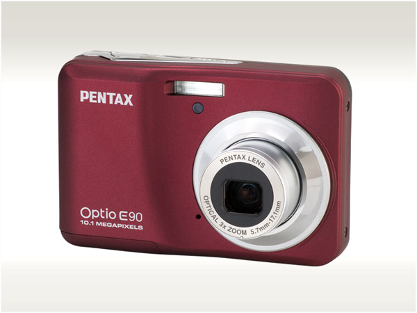 Pentax Optio E90 Black digital camera