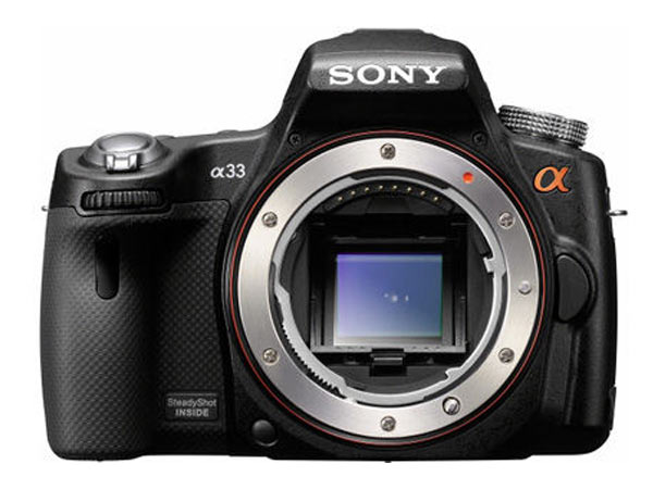 Sony A33 digital camera