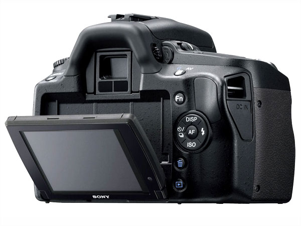 Sony A390 Digital SLR digital camera