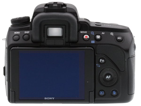 Sony A560 camera