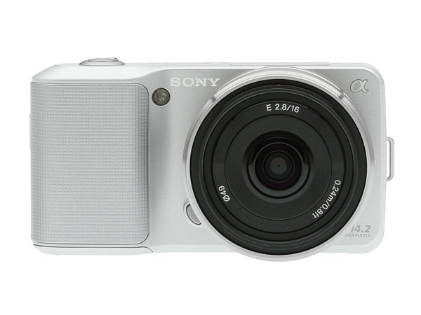 Sony á Nex-3 with 18-55mm Lens