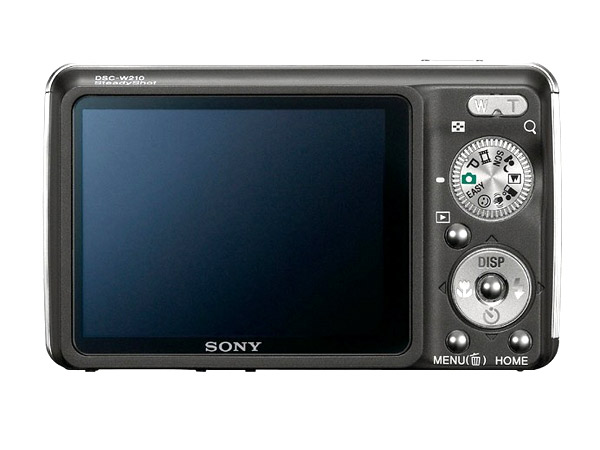 Sony Cybershot DSC-W210 digital camera