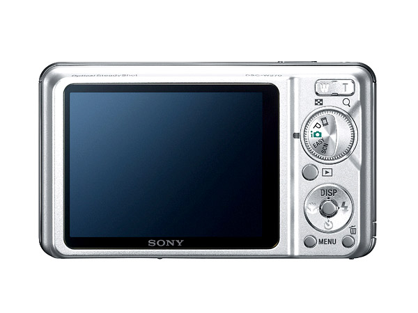 Sony Cybershot DSC-W270 digital camera