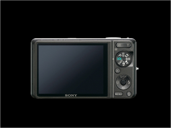 Sony Cybershot DSC-WX1/B digital camera