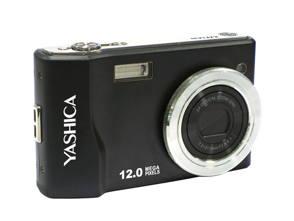 Yashica EZF1231-BK digital camera