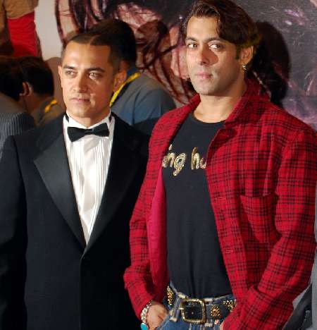 Aamir Khan & Salman Khan