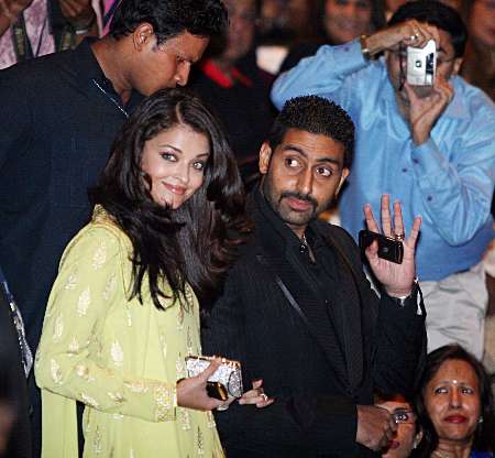 Abhishek And Aishwarya Bachchan