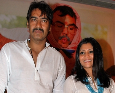 Ajay Devgan & Konkona Sen