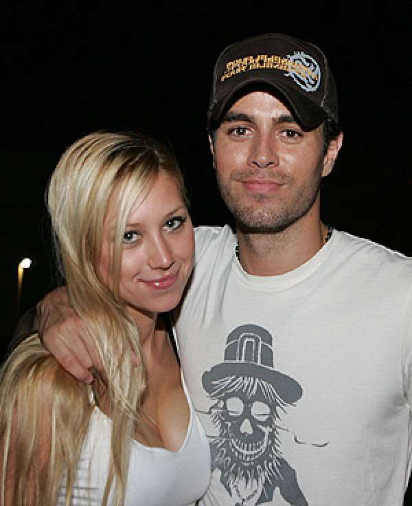 anna kournikova and enrique iglesias make out. Anna Kournikova amp; Enrique