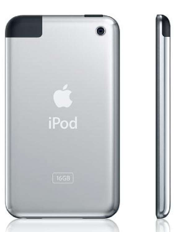 Ipod Touch With Camera. iPod Touch with Camera