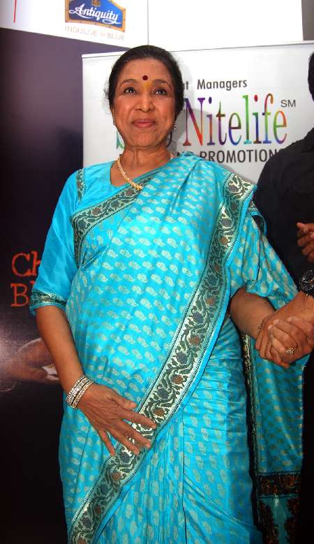 Asha Bhosle 