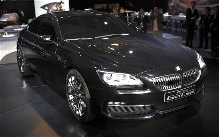 BMW Gran Concept Coupe Car 