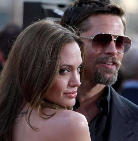 Brad Pitt And Angelina Jolie 