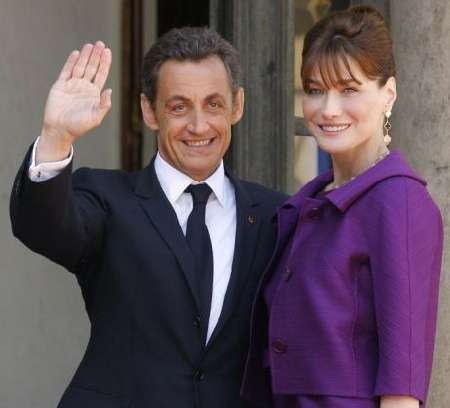 Carla Bruni & Nicolas Sarkozy 