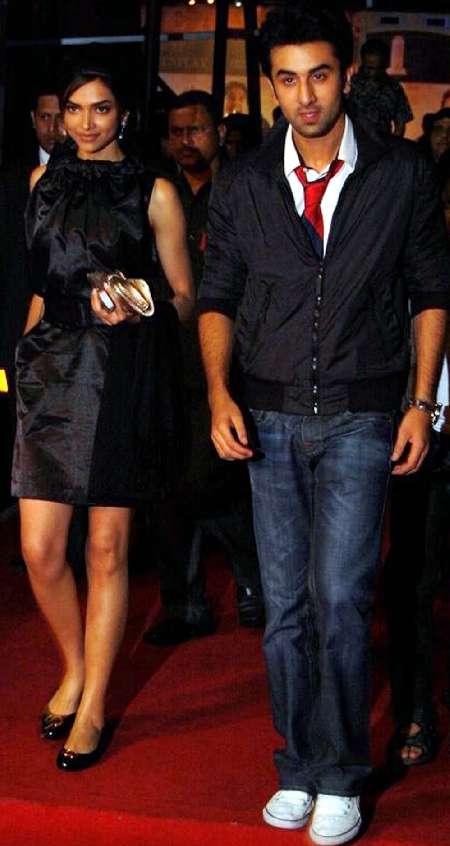 Deepika Padukone and Ranbir Kapoor