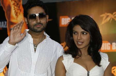 Abhishek Bachchan & Priyanka Chopra