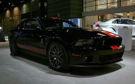 Ford Shelby GT500 2011 Unveiled At Chicago Auto Show