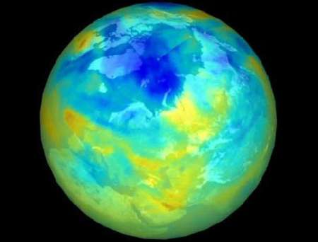 Depletion Of Ozone. Ozone Depletion Pateerns