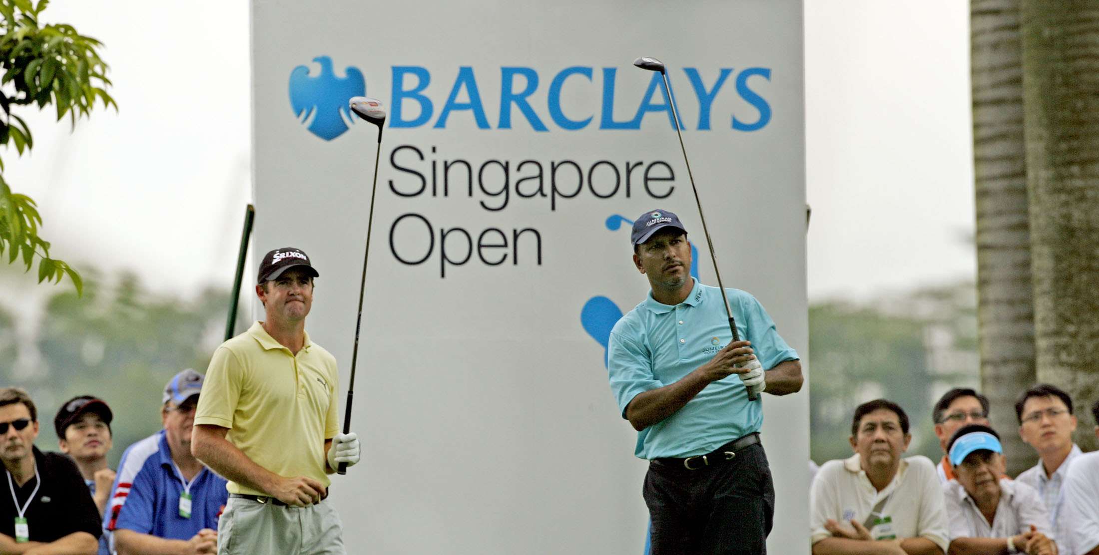 Jeev Milkha Singh at Barclays Singapore Open