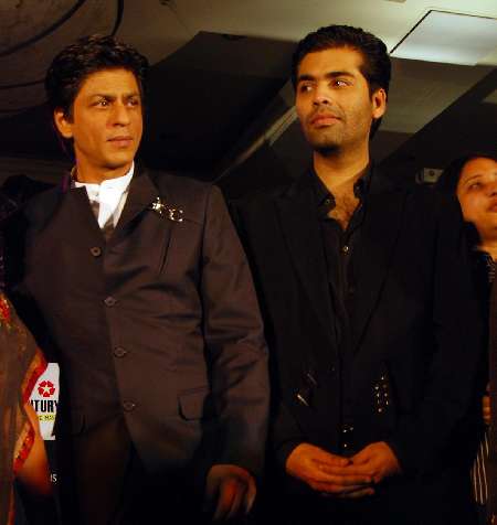 Karan Johar And Shah Rukh Khan