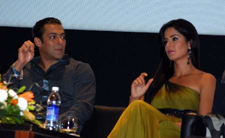 Katrina Kaif & Salman Khan