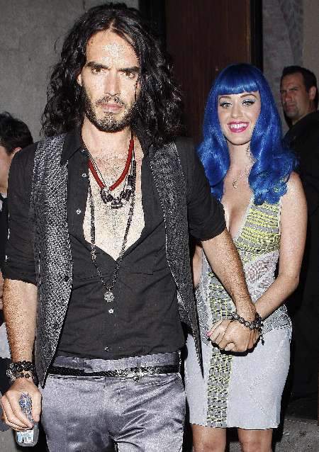 Katy Perry, Russell Brand 