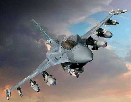 The Lockheed Martin F-16IN Super Viper