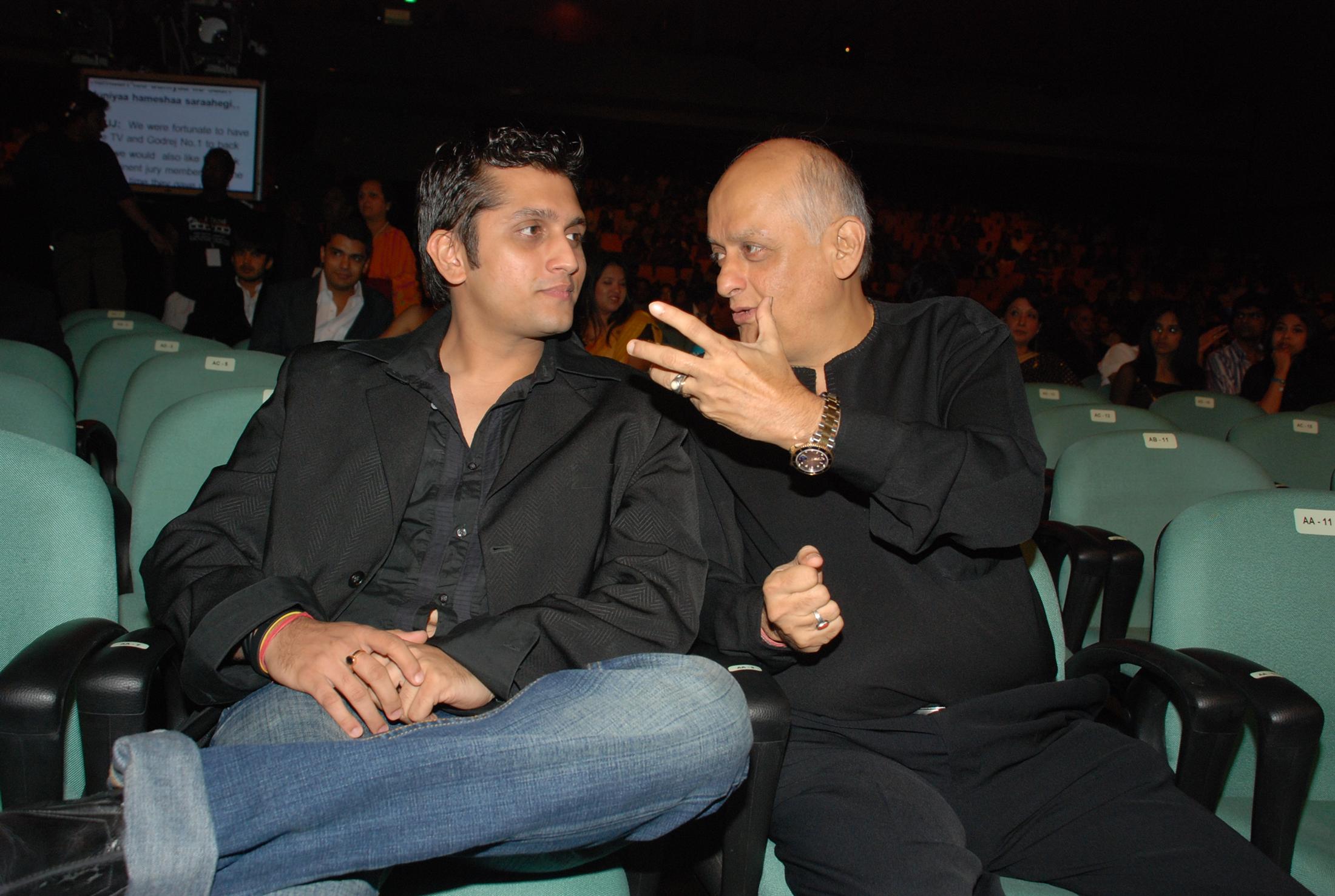 Mohit Suri With Mukesh Bhatt