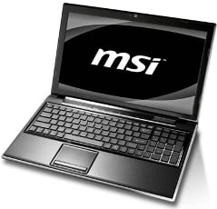 MSI F-Series Laptop