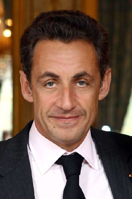 French President Nicolas Sarkozy